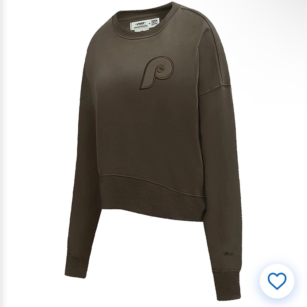 NWT Pro Standard Philadelphia Phillies Fleece Pullover Sweatshirt - Picture 2 of 7